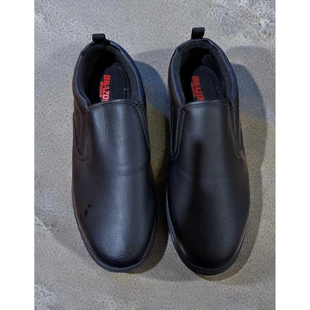 Academy Sports Outdoors‎ Black Slip On Shoes Mens 12 All Man Made Casual Comfort